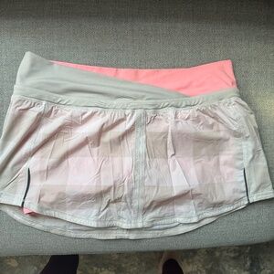 Lululemon tennis skirt